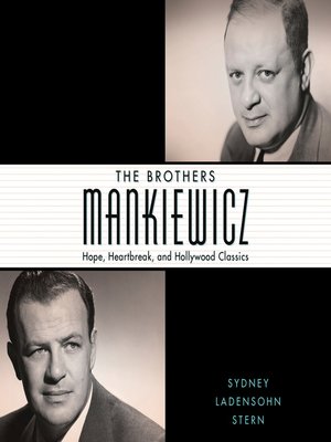 The Brothers Mankiewicz - Audiobook